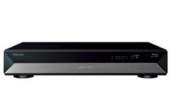 東芝 500GB 2チューナー ブルーレイレコーダー REGZA RD-BZ710