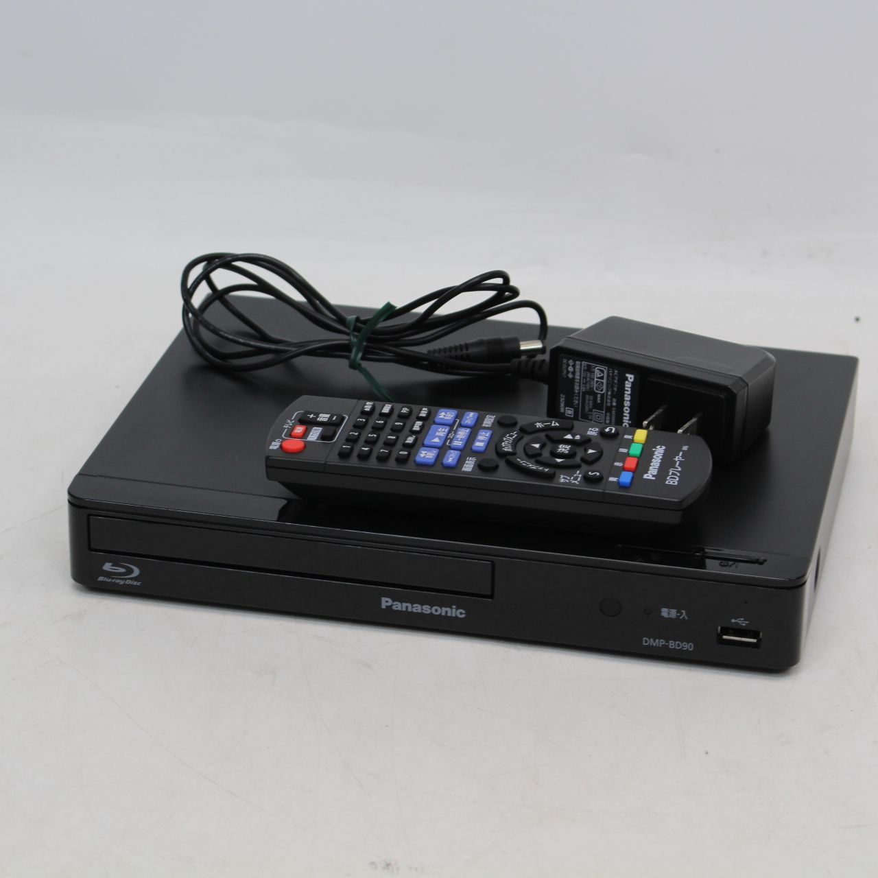 006)【美品】Panasonic DMP-BD90 ブルーレイディスクプレイヤー