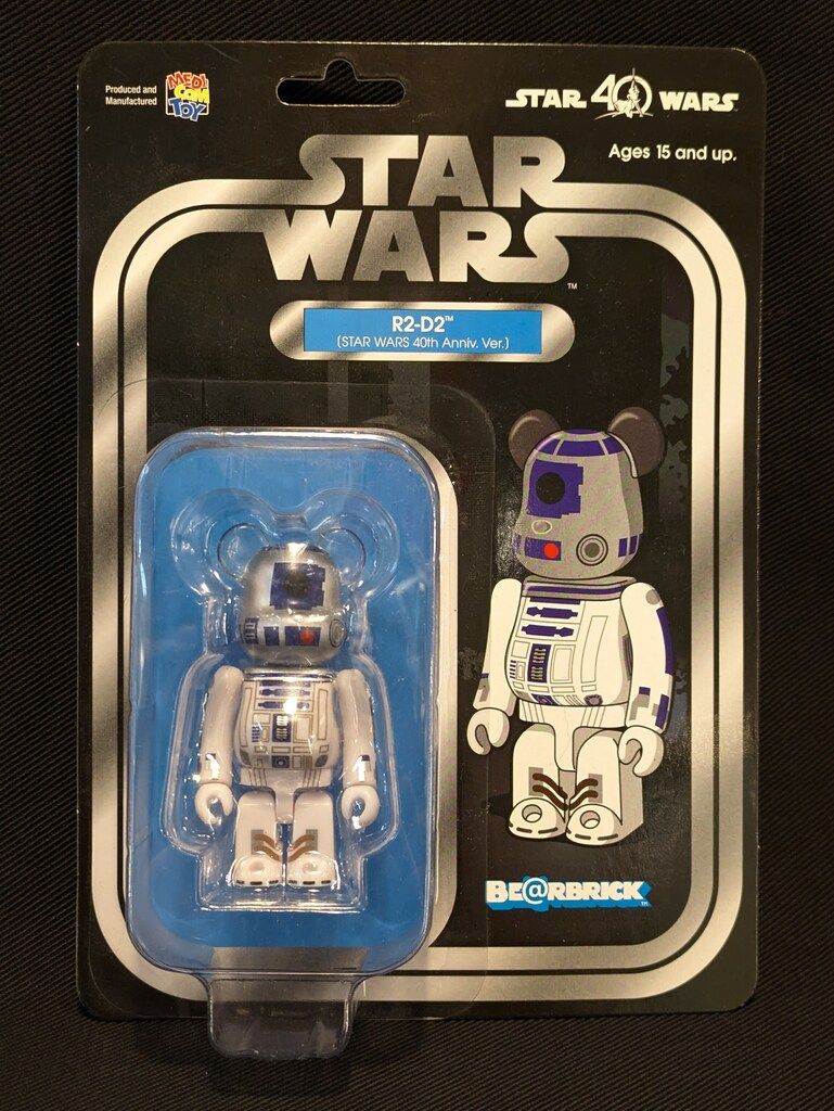 MEDICOMTOY BE@RBRICK R2-D2 (STAR WARS 40th Anniv.Ver.)
