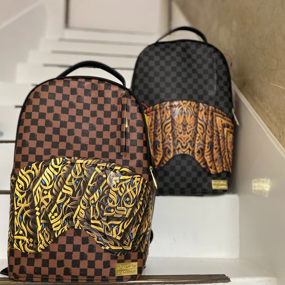 特別限定コラボ SPRAYGROUND スプレイグラウンド DIAA ALLAM