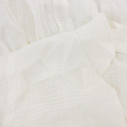 長袖 キーネック