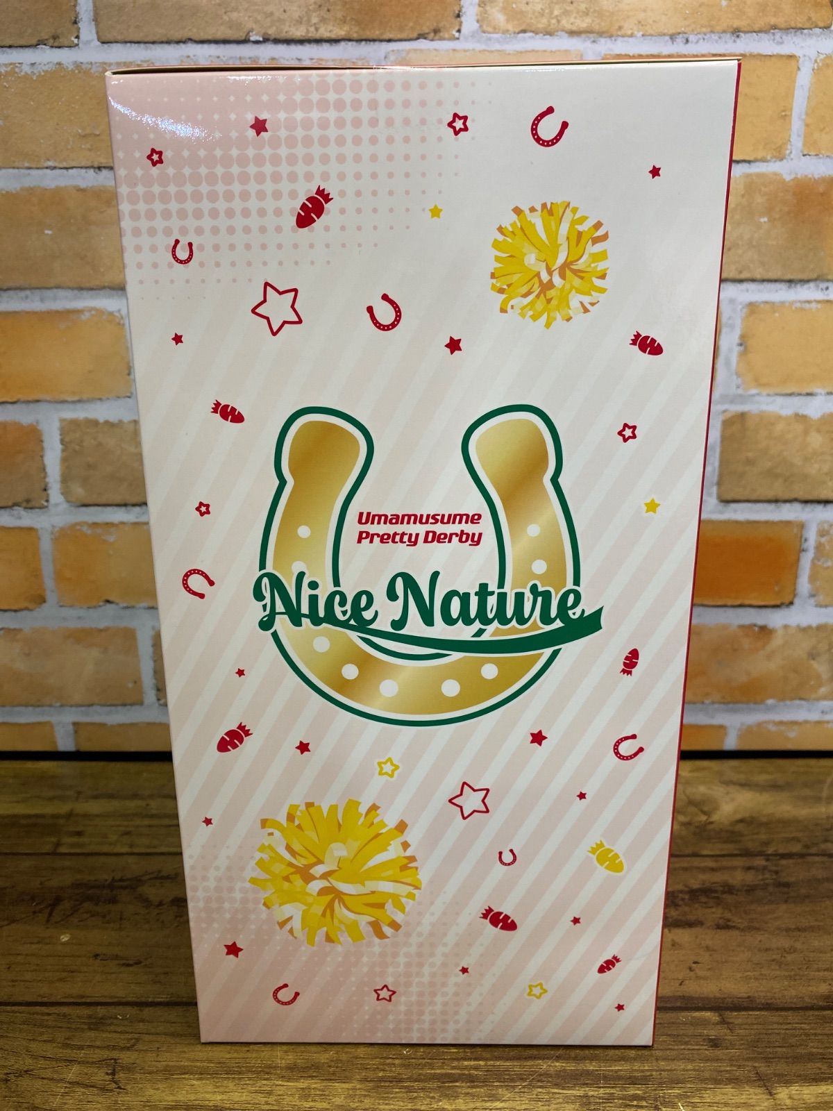 ダンボール発送 一番くじ ウマ娘 プリティーダービー 12弾 ラストワン賞 ナイスネイチャ RUN＆WIN フィギュア ラストワンver