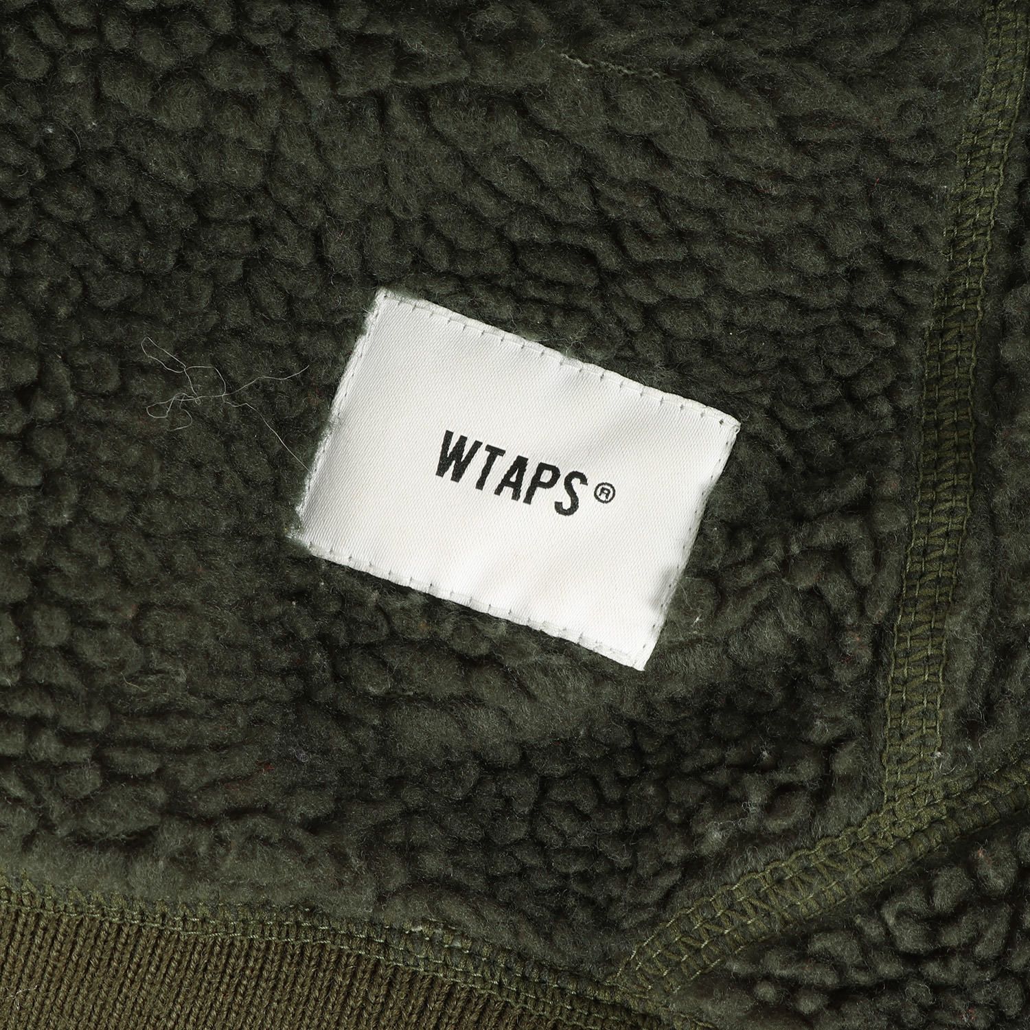 美品 WTAPS ダブルタップス ジャケット サイズ:L 22AW ハーフジップ  