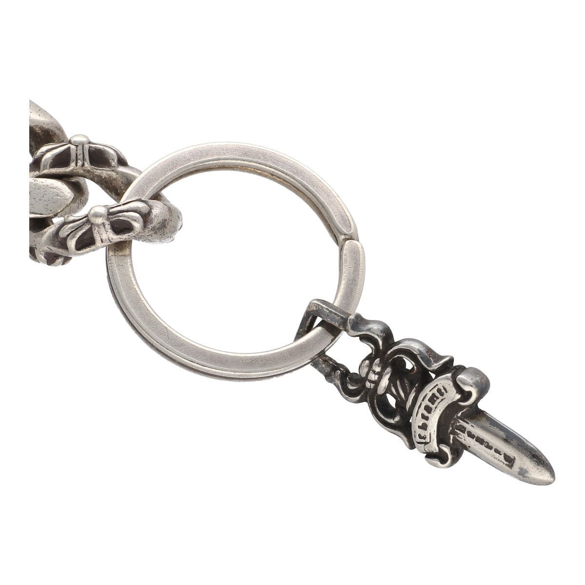 中古】 CHROME HEARTS クロムハーツ キーチェーン ファンシーチェーン