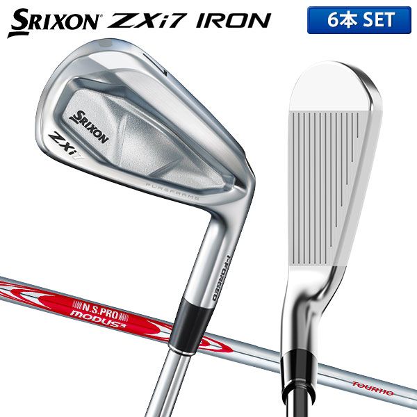 スリクソン ZXi7 アイアン 6～PW 5本セット modus 115 S 【公式通販】