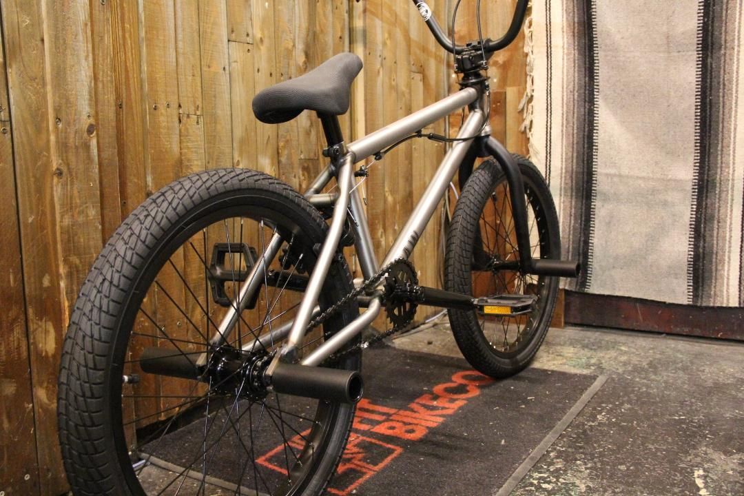 ペグ付き BMX STREET DURCUS ONE RAW 20.7 RAW-