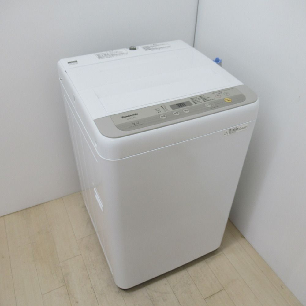 Panasonic 全自動洗濯機 NA-F50B12 - 家電