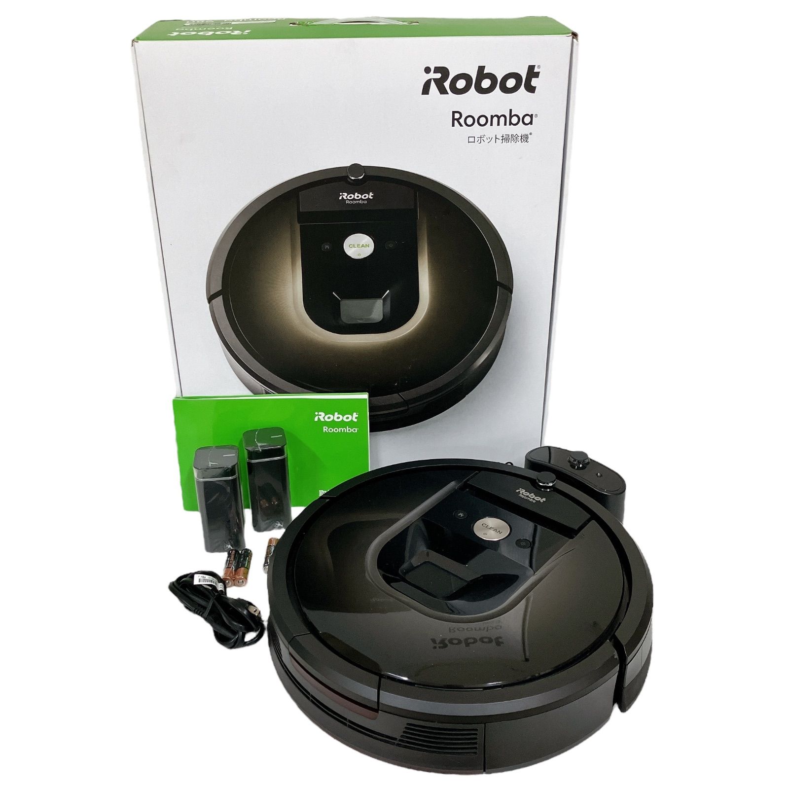 0926A Roomba ルンバ ロボット掃除機 980 アイロボット 生活家電 掃除 