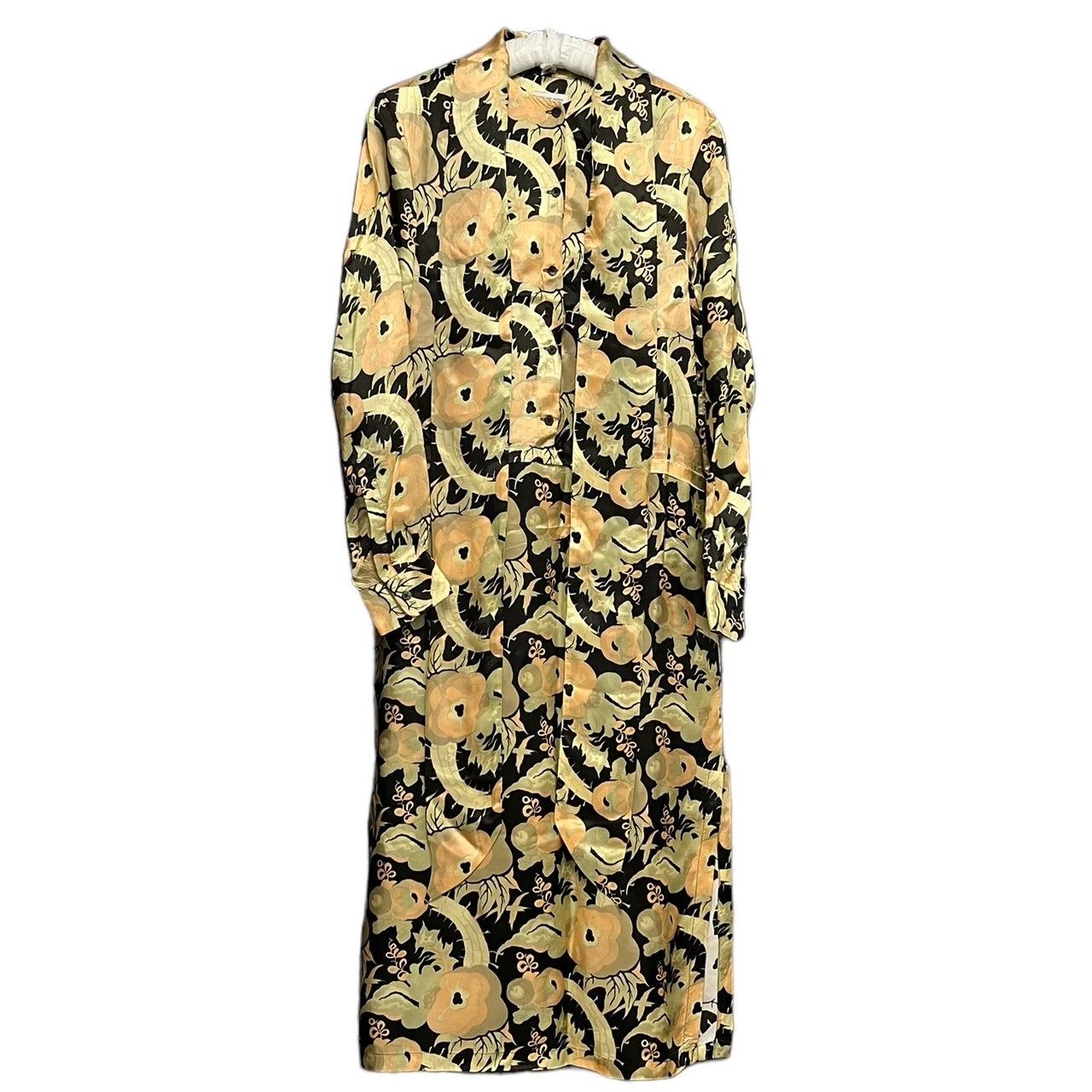 DRIES VAN NOTEN ドリスヴァンノッテン フローラル柄ボウタイ