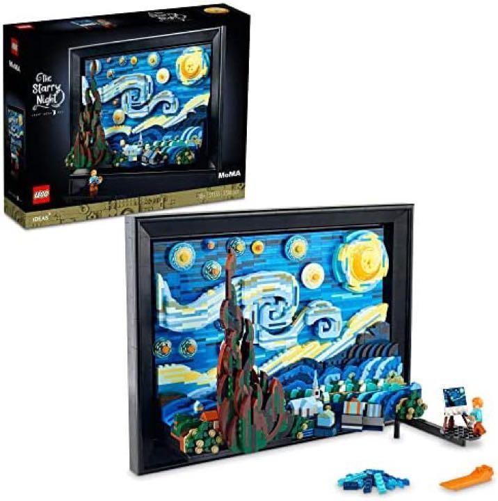 レゴ(LEGO) アイデア ゴッホ 「星月夜」 21333 アート 絵画ブロック