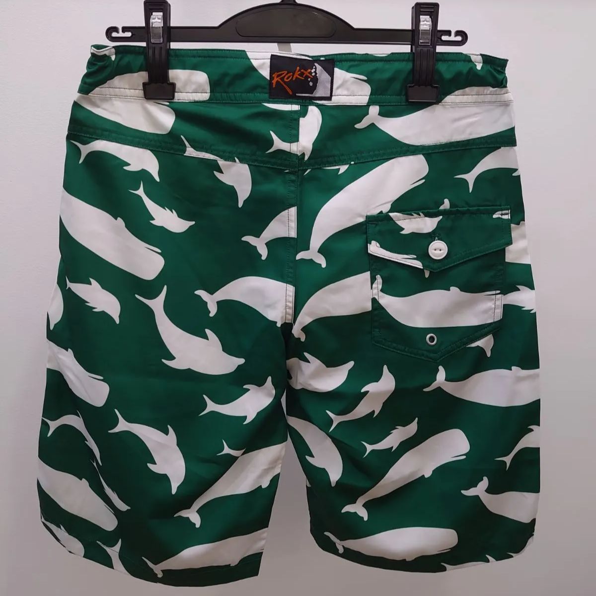 ROXY ショートパンツМ 90s アメリカ製　サーフィン ROXY ショートパンツМ 90s アメリカ製サーフィン