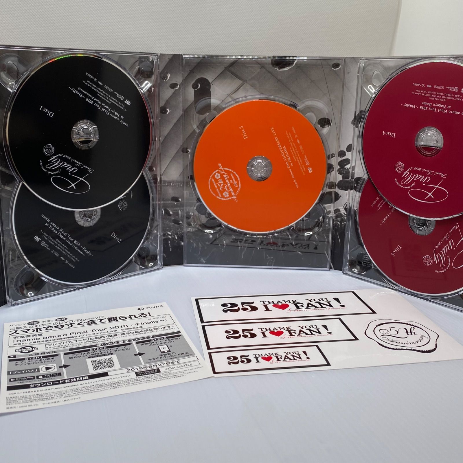 安室奈美恵 Final Tour 2018 ~Finally~ DVDセット 安室奈美恵「namie amuro Final Tour 2018 ～Finally～」DVDセット