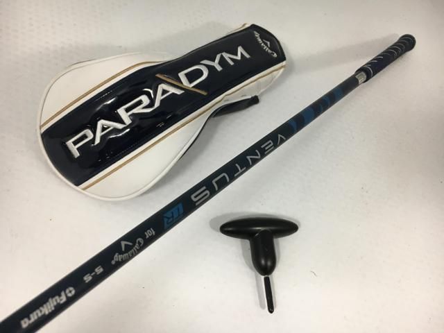 返品OK 中古美品 PARADYM (パラダイム) Ai SMOKE MAX ドライバー 2024