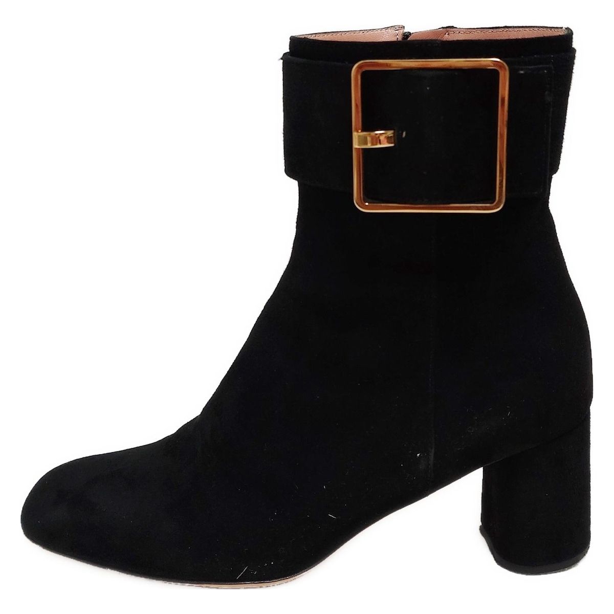 ROCHAS ロシャス ショートブーツ 36 レディース - 黒