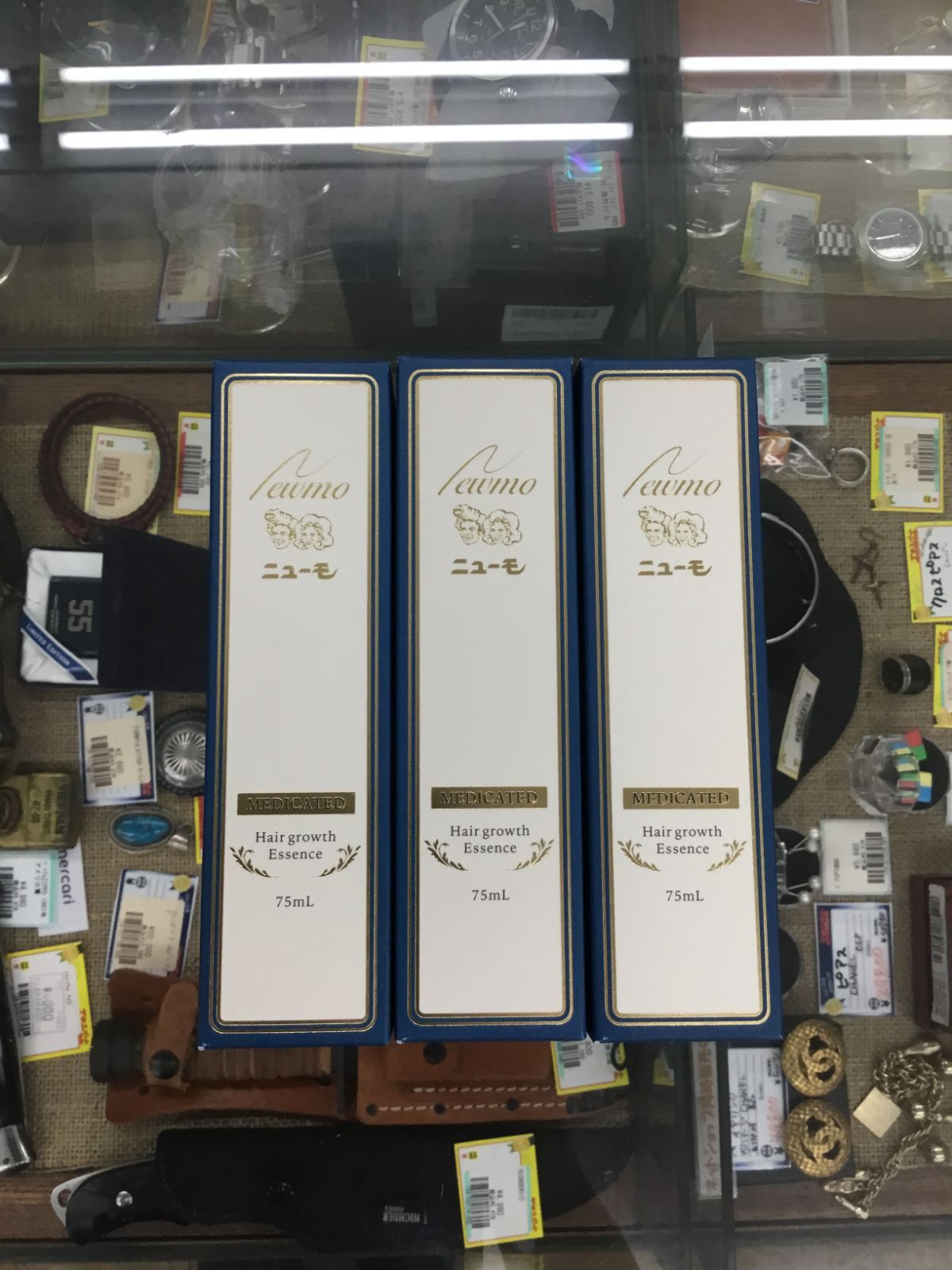 薬用育毛剤ニューモ 未使用品5本セット