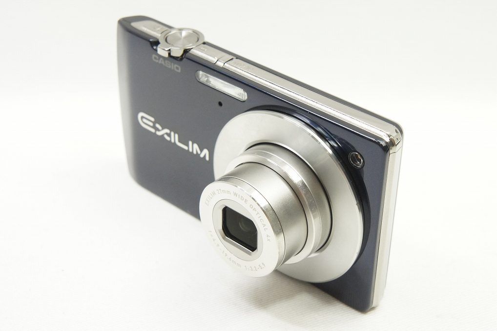 CASIO カシオ EXILIM EX-S200 コンパクトデジタルカメラ ブルー