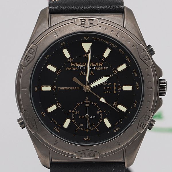 SEIKOセイコーアルピニストGMT黒文字盤 SEIKOセイコーアルピニストGMT黒文字盤