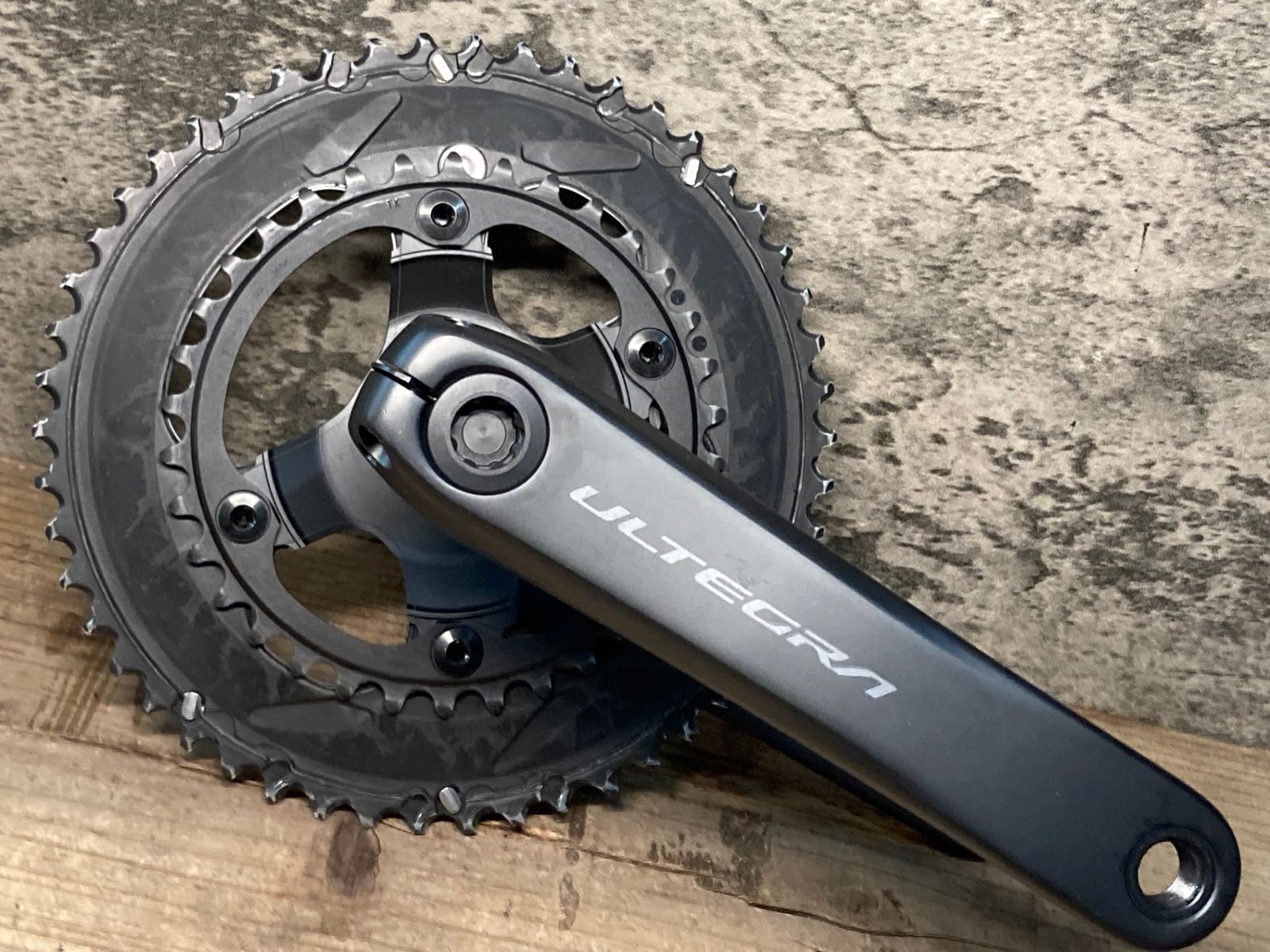 未使用 シマノ ULTEGRA FC-R8100 172.5mm クランクセット SHIMANO ULTEGRA FC-R8100 クランク 172.5 52-36T - 株式会社