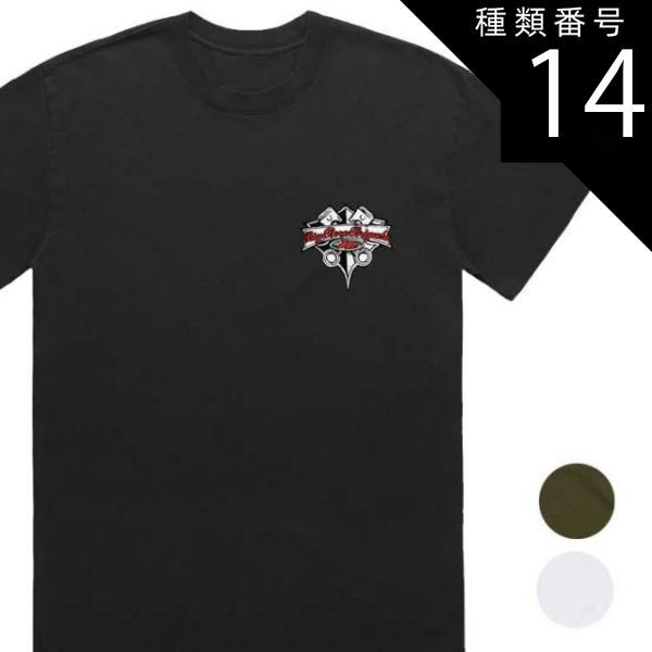 種類14：White/3XL 【JETPILOT/ジェットパイロット】W24602 BIG BORE BRIGADE S/S TEE ビック ボア ブリッジ TEE メンズ Tシャツ 半袖