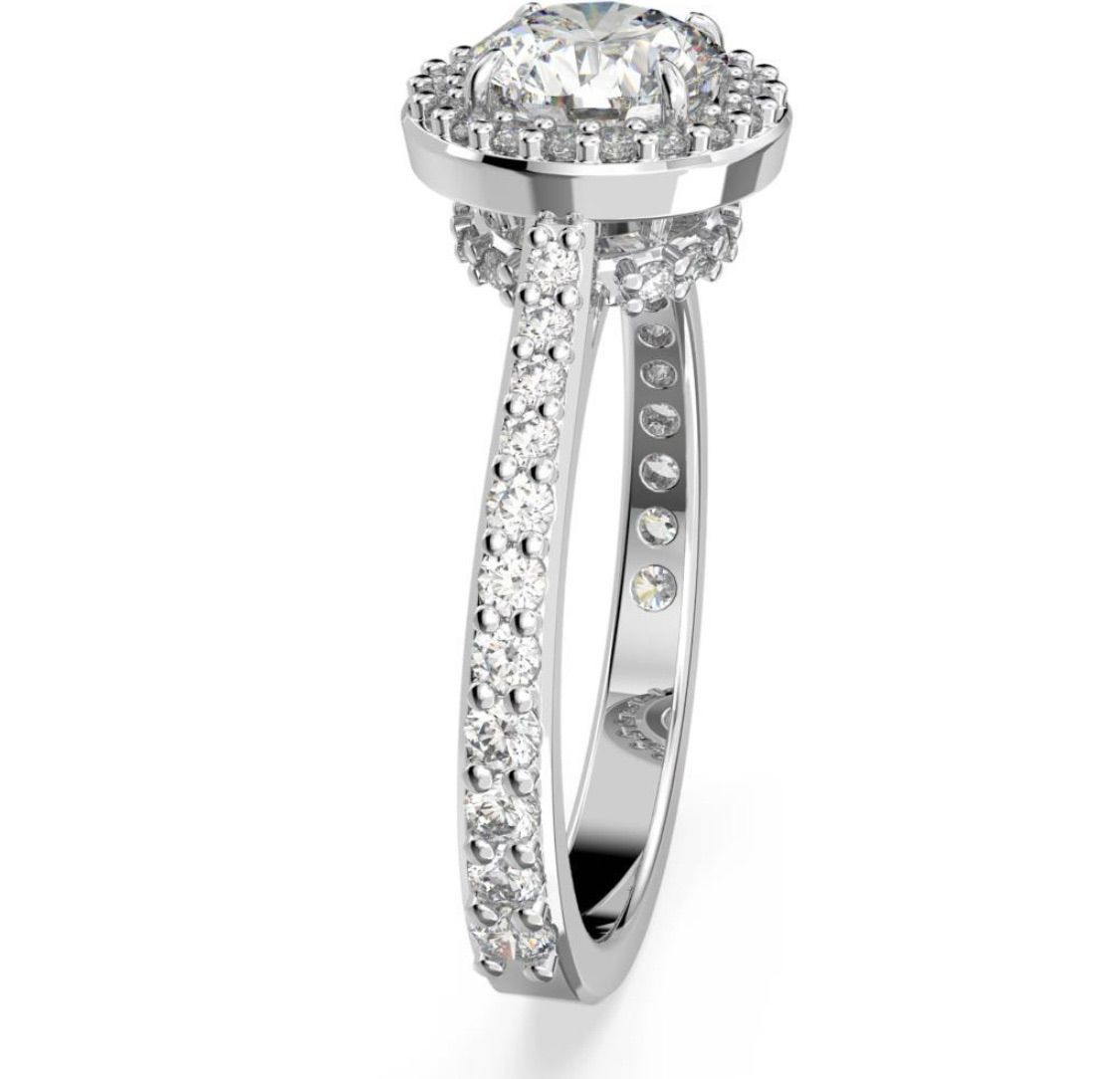 美　新品 スワロフスキー Una Angelic リング 55号 新品 スワロフスキーSwarovski Una Angelicリング 55号 - メルカリ