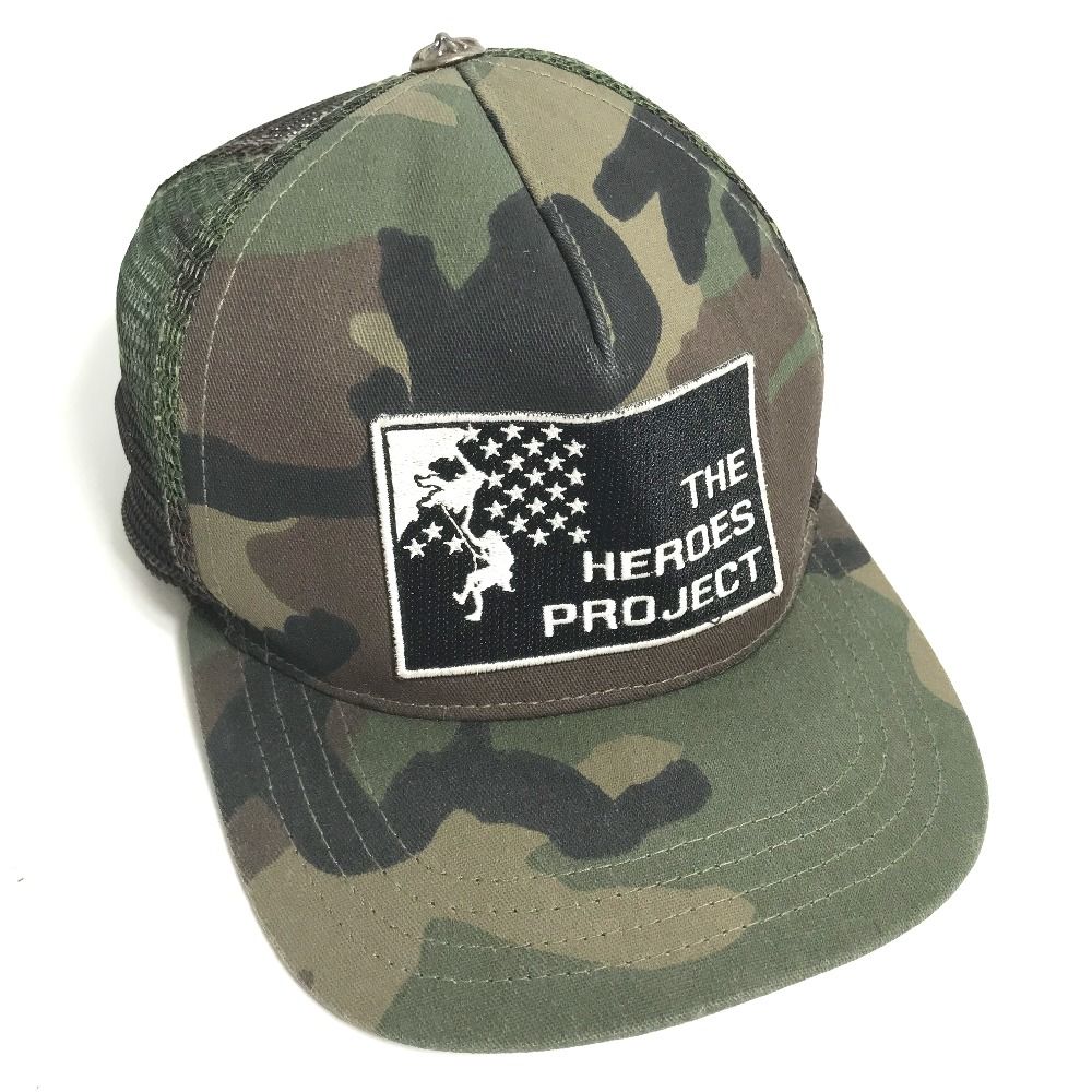 CHROME HEARTS クロムハーツ キャップ THE HEROES PROJECT コットン