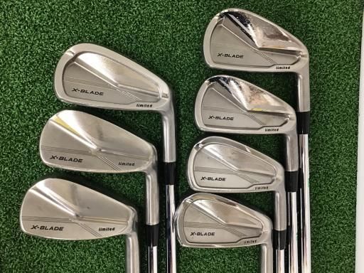 中古】 ブリヂストン TOURSTAGE X-BLADE GR 8S アイアンセット IR XB
