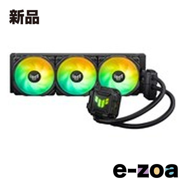ASUS  エイスース オールインワンCPUクーラー Aura Sync TUF Gaming 120mm ARGBラジエーターファン3基 TUF Gaming LC II 360 ARGB (2580090)