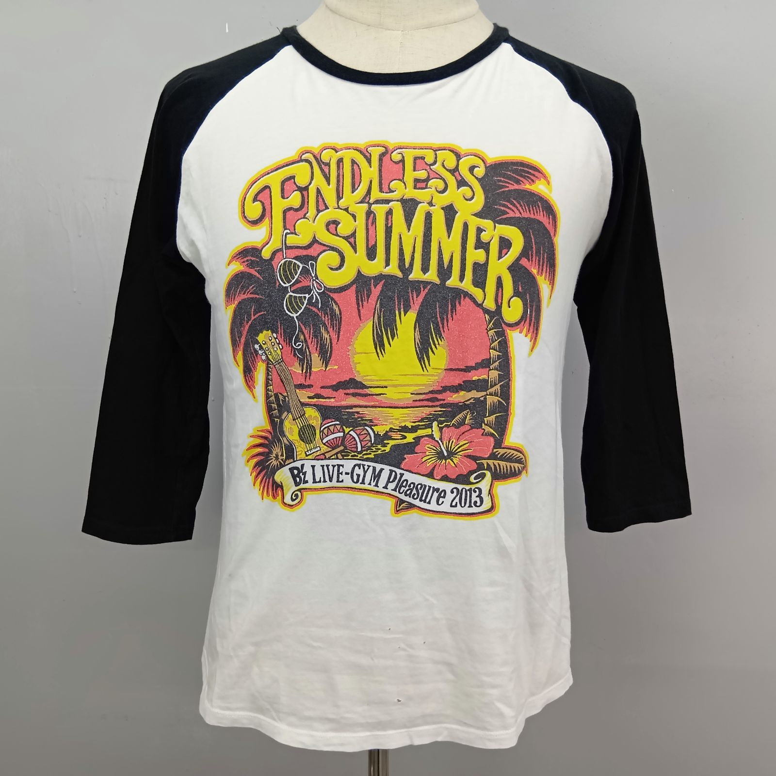 B'z LIVE-GYM ENDLESS SUMMER Tシャツ XLサイズ B'z 2013 endless summer Tシャツ 美品 LIVE-GYMの通販 by 禰