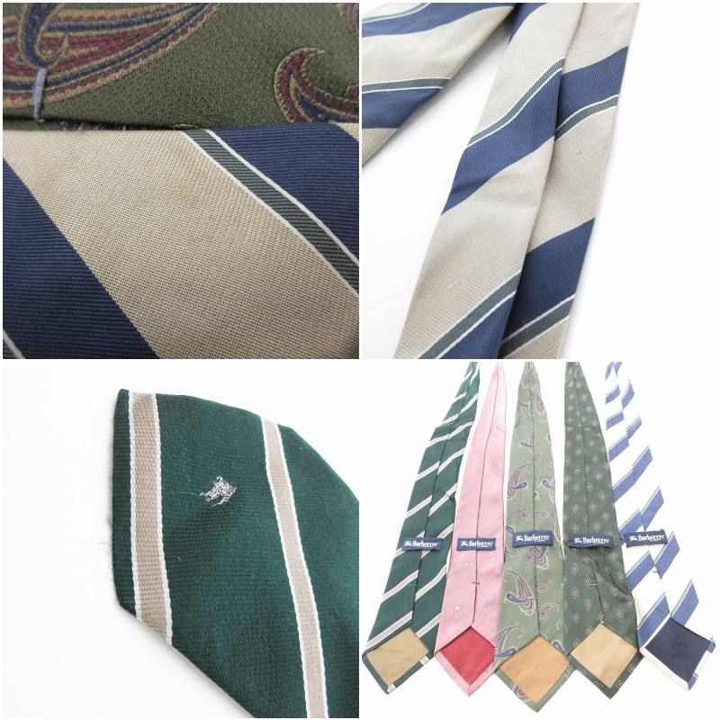 送料込み⭐︎【ネクタイ 5本セット】Burberryなど BURBERRY & BLACK LABEL ネクタイ 5本セット - メルカリ