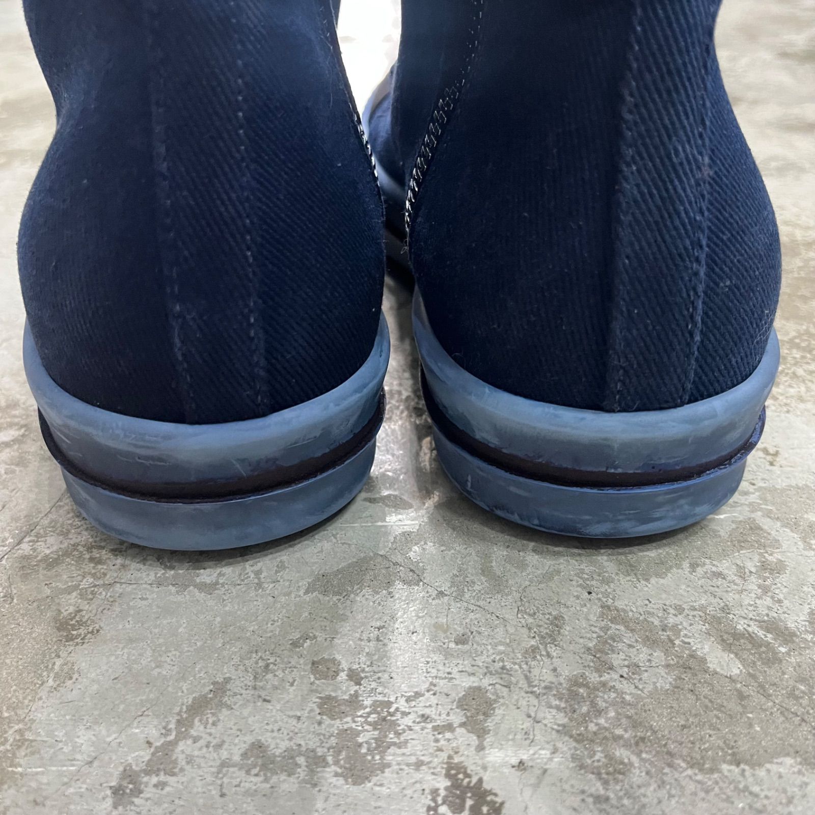 Rick Owens DRKSHDW Cotton Denim High コットンデニムハイ