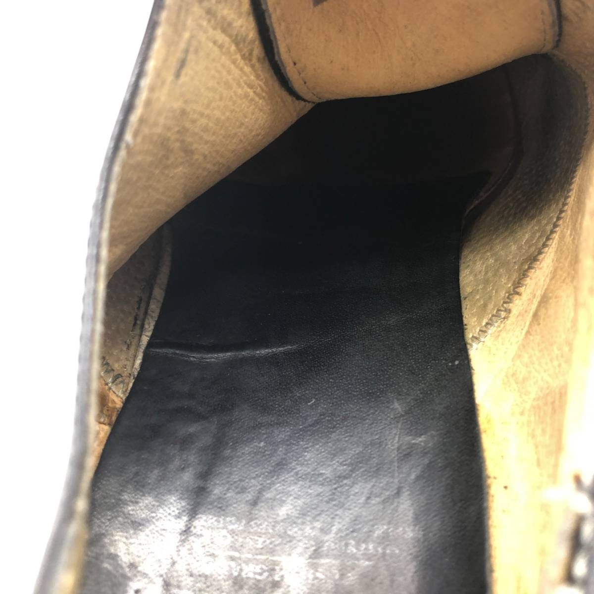 古着 ストレートチップシューズ