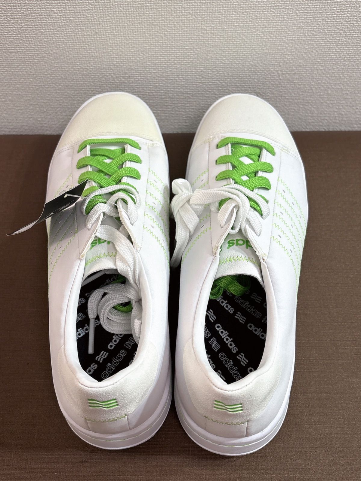 adidas ゴルフシューズ 23cm 新品未使用 アディダスゴルフシューズ新品未使用 - メルカリ
