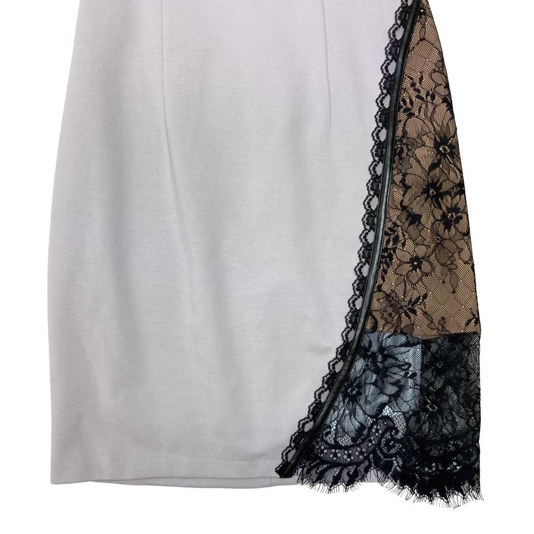 ROBE de FLEURS Glossy / ローブドフルールグロッシー】レース切替