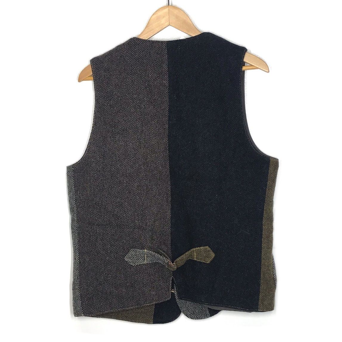倉吉店 orSlow | オアスロウ ベスト 配色切替ウールベスト サイズ 3 91
