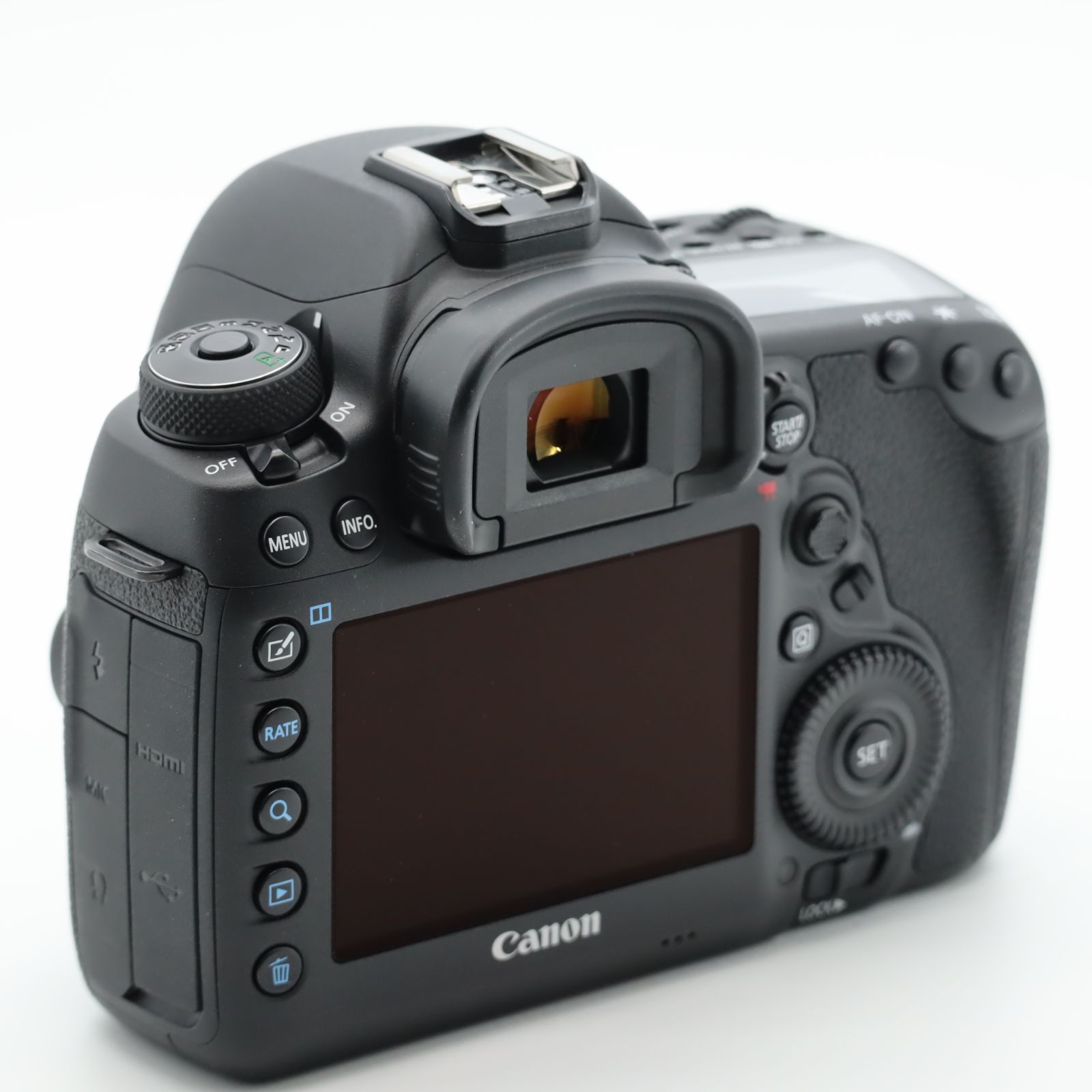 ショット数1506回 Canon デジタル一眼レフカメラ EOS 5D Mark IV