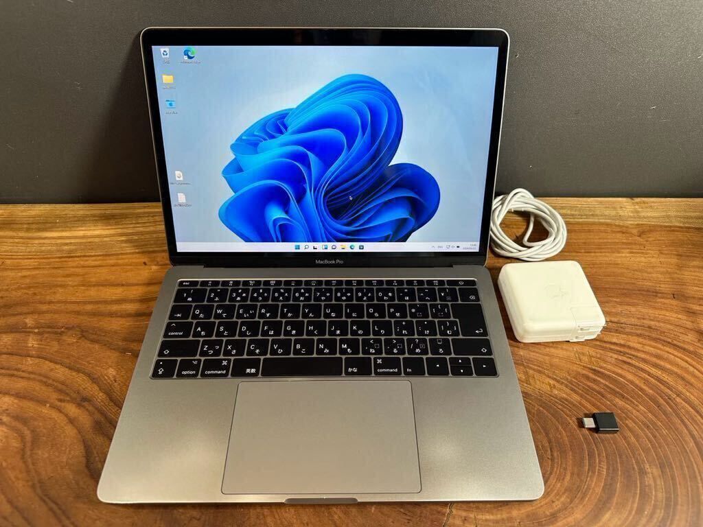 美品新品バッテリー」Apple MacBook PRO Retina 13inch 2017