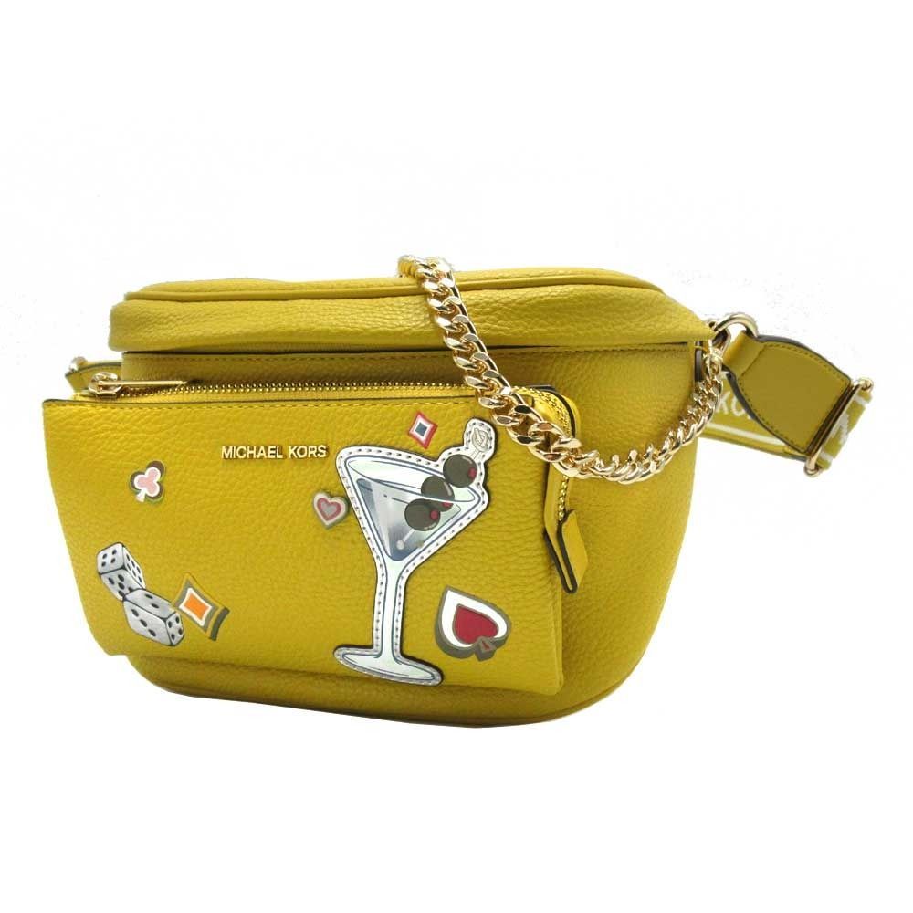 新品】マイケルコース 35F5G04M8V HONEY (ハニー) バッグ ショルダー  