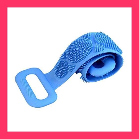 スタッフおすすめ！】ChicSoleil ボディブラシ シリコン製 垢すり