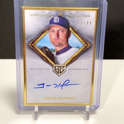 2023 Topps Gilded Collection トレバー・ホフマン☆直筆サインカード