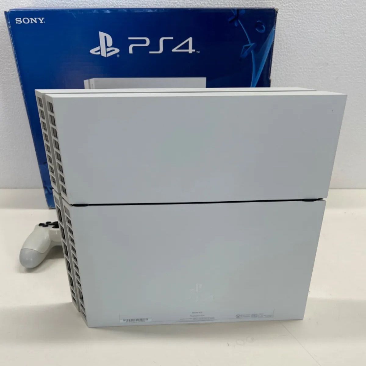 PS4本体】 PlayStation4 CHU-1200ホワイト - メルカリ