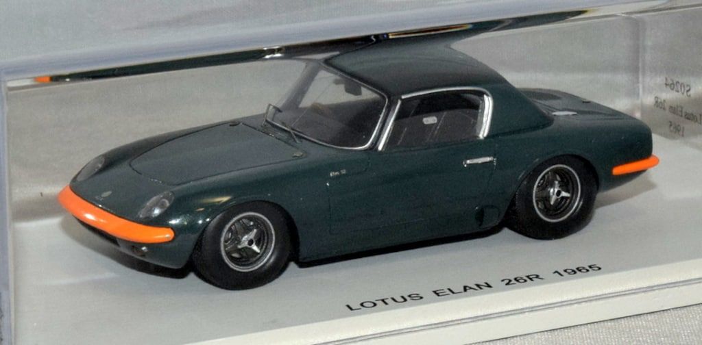 【出品本日迄】1/43 Spark ロータスエラン26R 1965 Lotus 出品本日迄】1/43 Spark ロータスエラン26R 1965 Lotus