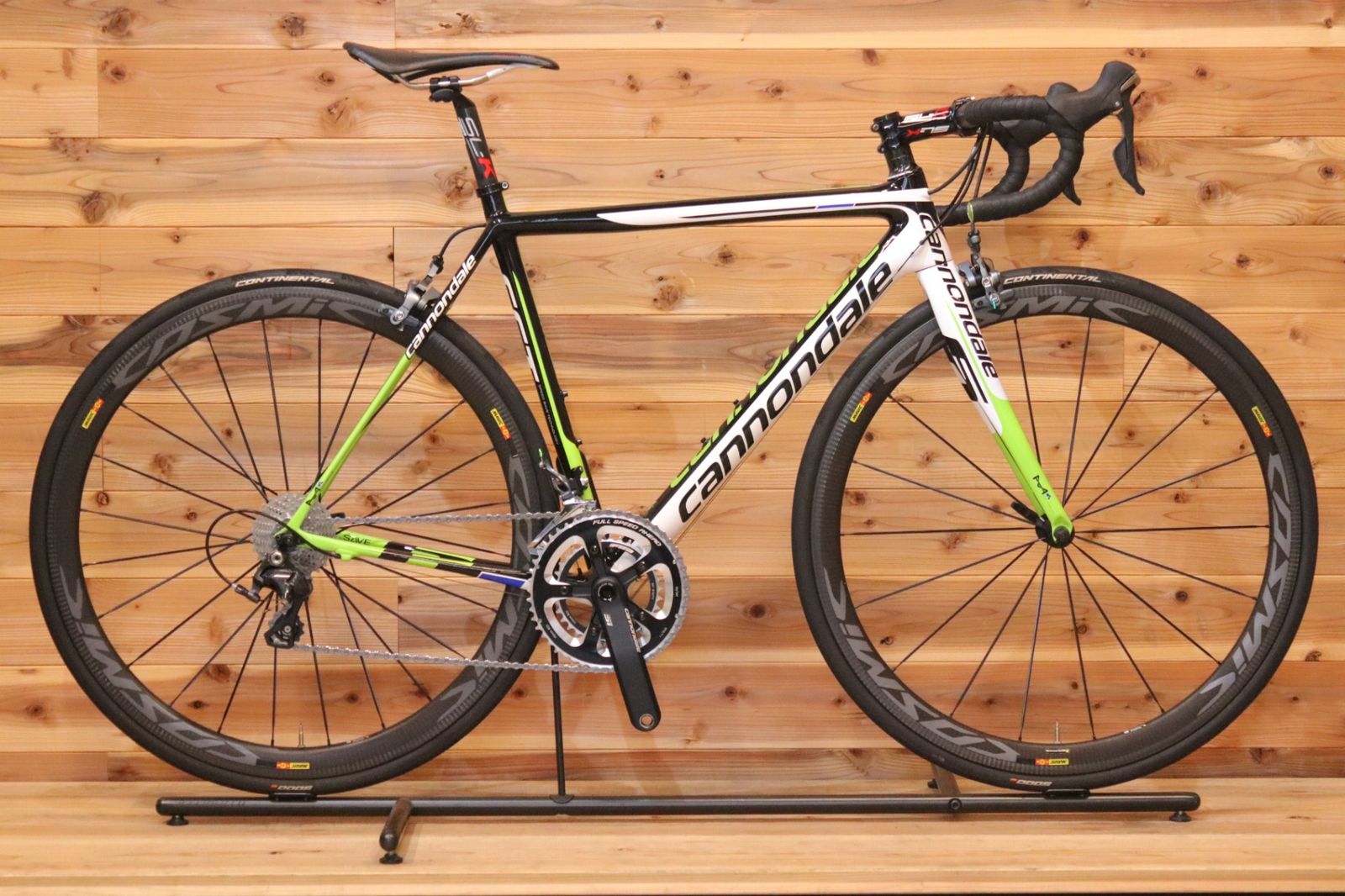 キャノンデール CANNONDALE スーパーシックス SUPERSIX EVO HI-MOD 2015 52サイズ シマノ アルテグラ 6800 MIX 11S カーボン ロードバイク 広島店