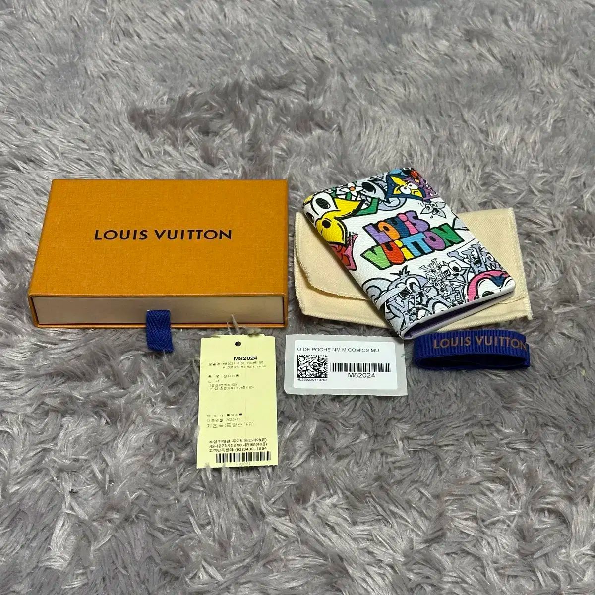  モデル ルイヴィトン コミックス オーガナイザー カードウォレット 長財布 小物