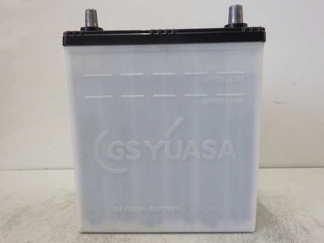 再生バッテリー　40B19L　23年製　GS　YUASA　BV　250318003
