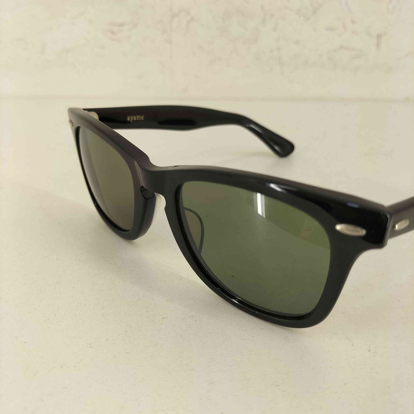 アヤメ Ayame ZEN ウェリントン サングラス メンズ 50□22 - メルカリ