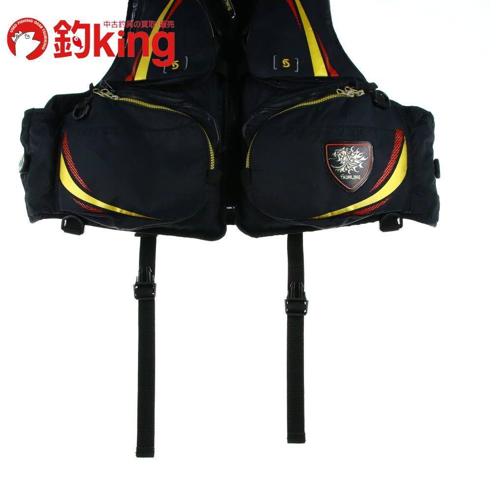 サンライン　フローティングベスト　SUL-240 【XL】 サンライン SUL-240 フローティングベスト XL : 釣具のFTO ヤフー店
