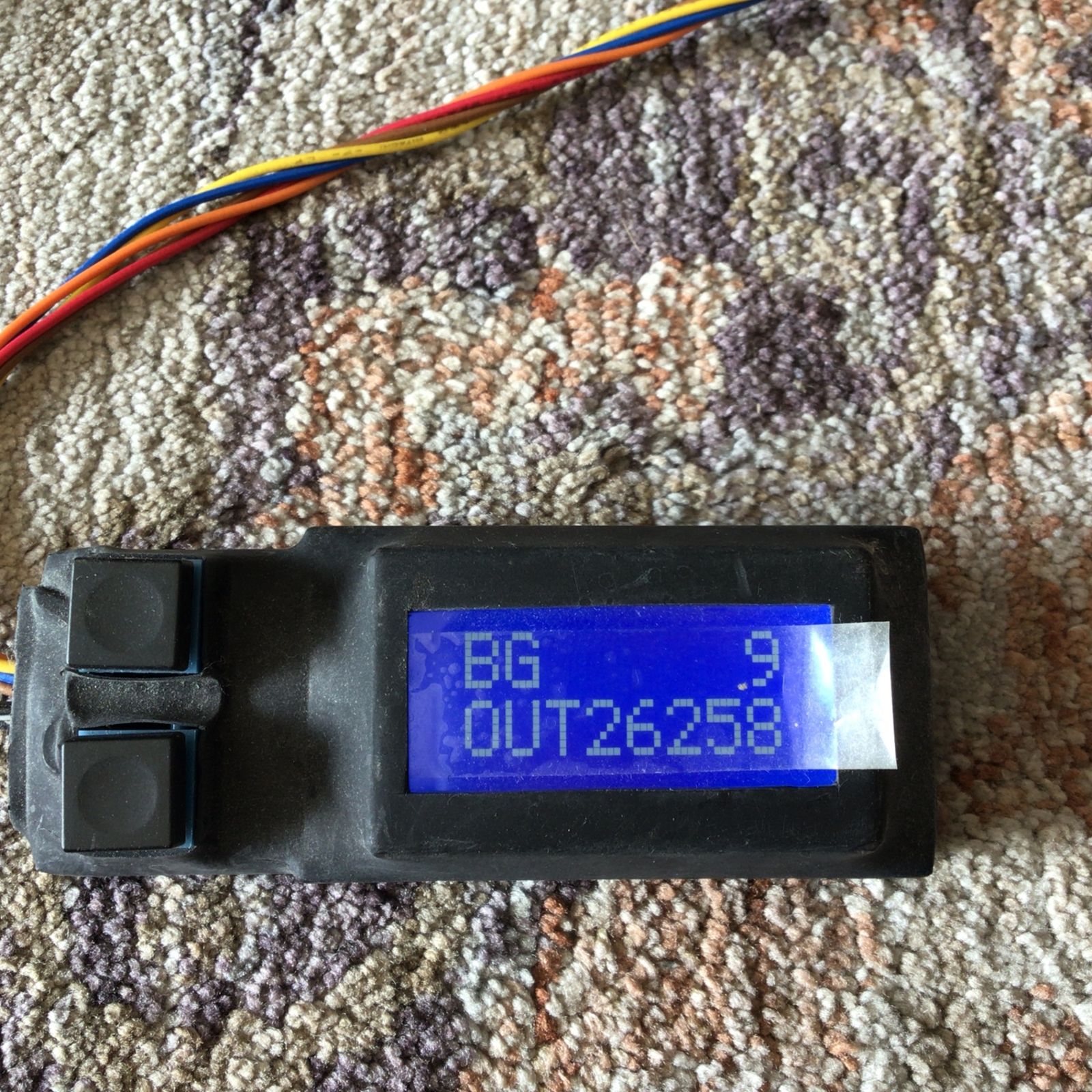 コイン不要機付き 設定