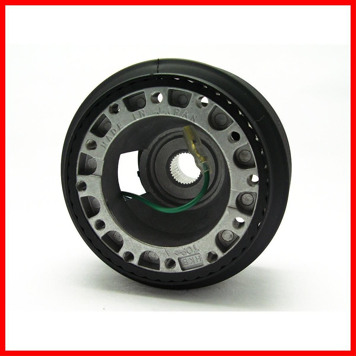【在庫限定】ステアリングボス SPORTS OT-03 HKB