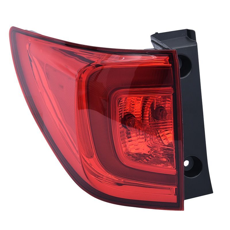 ホンダ 2016-2018 Pilot対応 テールライト 原車LED ハロゲンタイプ 左右セット 12V 5W カプラー接続 無加工取付 補修交換用に最適