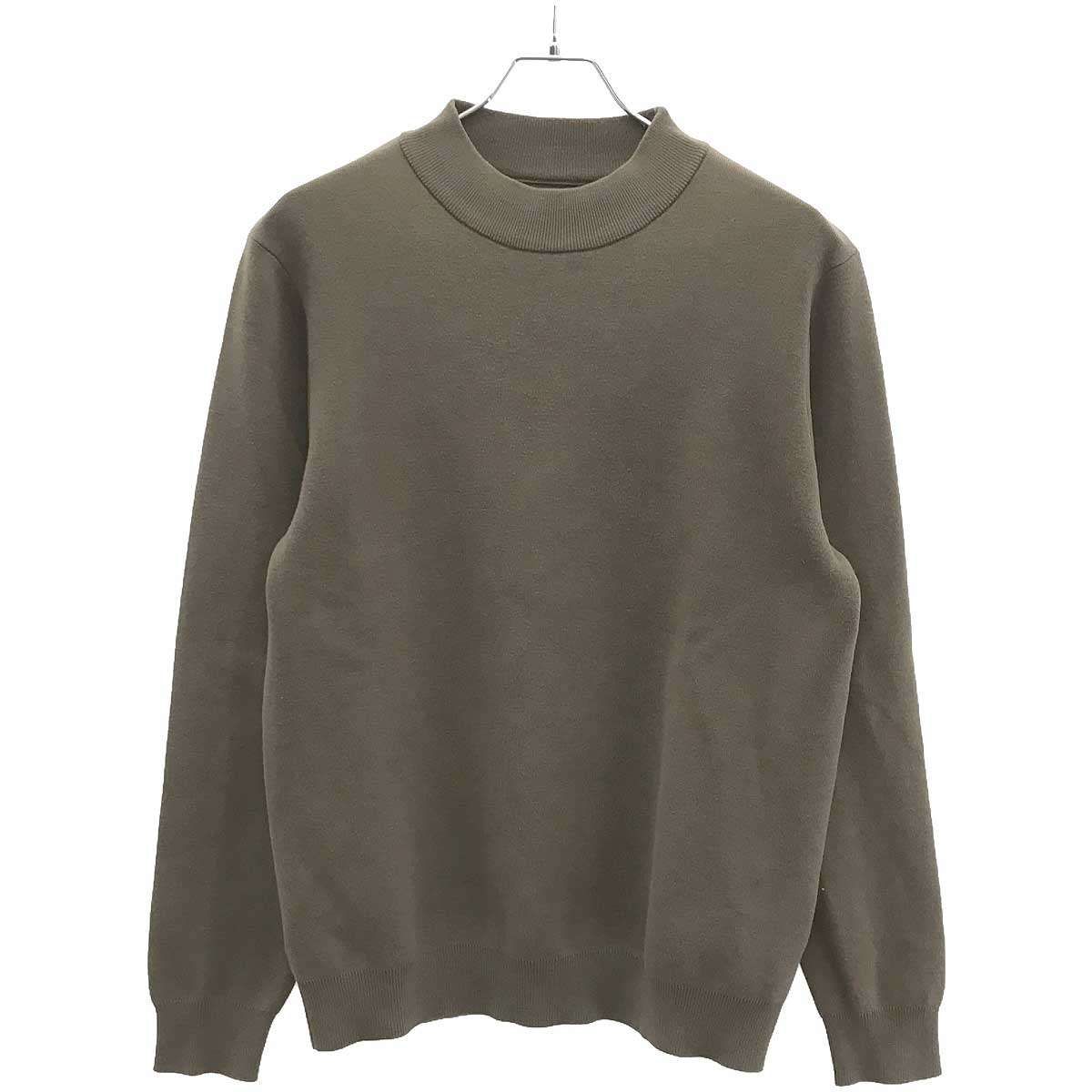 junhashimoto ジュンハシモト 23AW 名古屋別注 MOCK NECK KNIT モック 